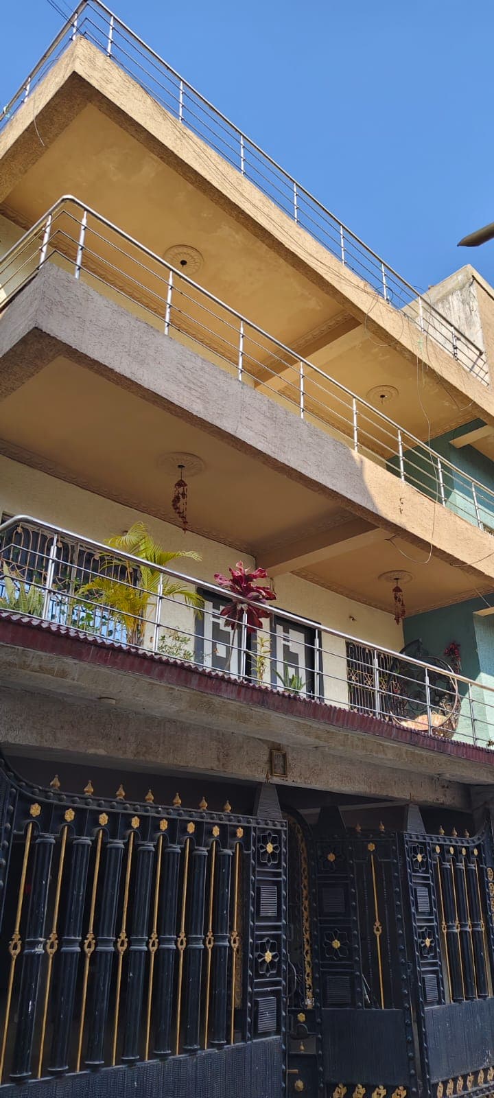 3 BHK for rent in Booty More, Ranchi - ₹16,000 per month, 3 BHK